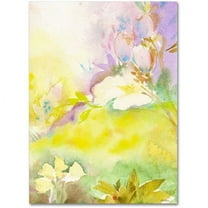 Trademark Fine Art "Enchanted" Canvas Art by Sheila Golden