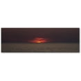 thumbnail image 1 of Trademark Fine Art "End of Another Beautiful Day" Canvas Art by Kurt Shaffer, 1 of 4