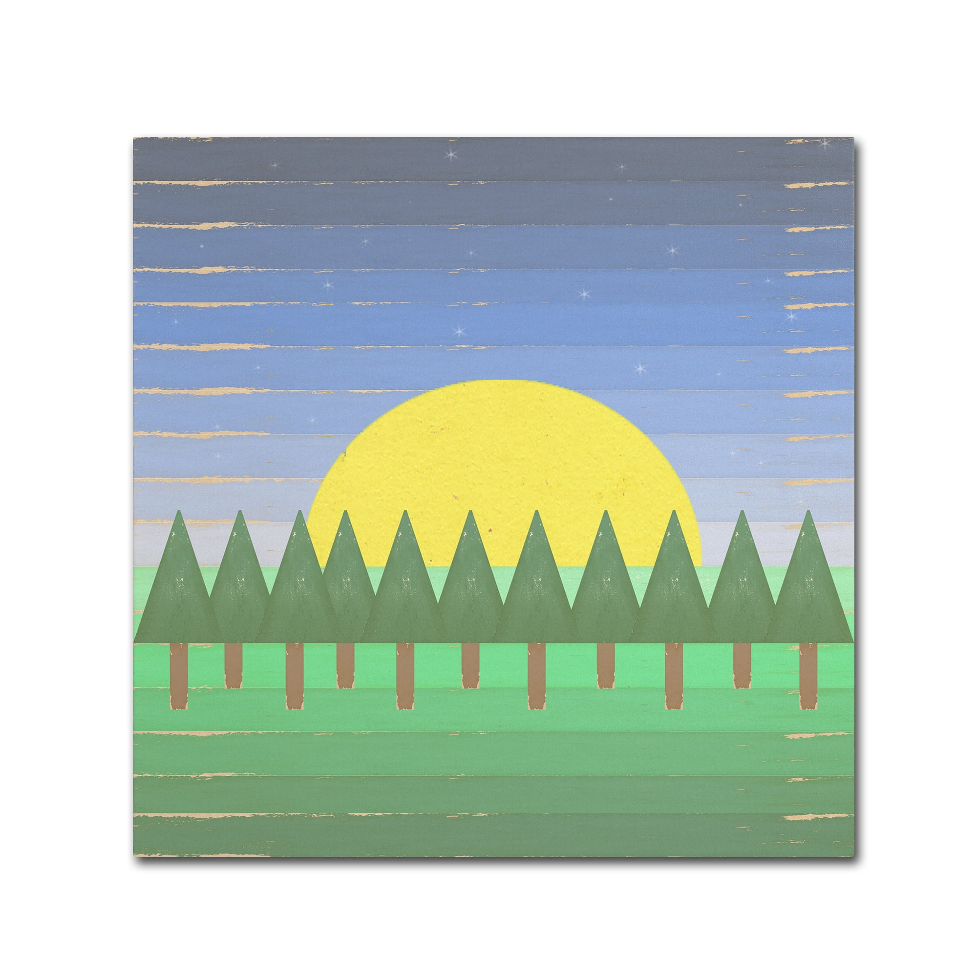 Trademark Fine Art 'End of One Chapter' Canvas Art by Tammy Kushnir