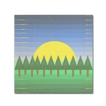 Trademark Fine Art 'End of One Chapter' Canvas Art by Tammy Kushnir