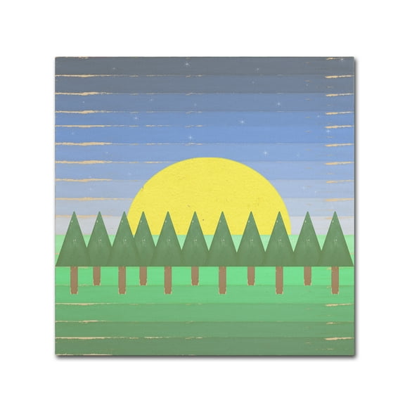 Trademark Fine Art 'End of One Chapter' Canvas Art by Tammy Kushnir