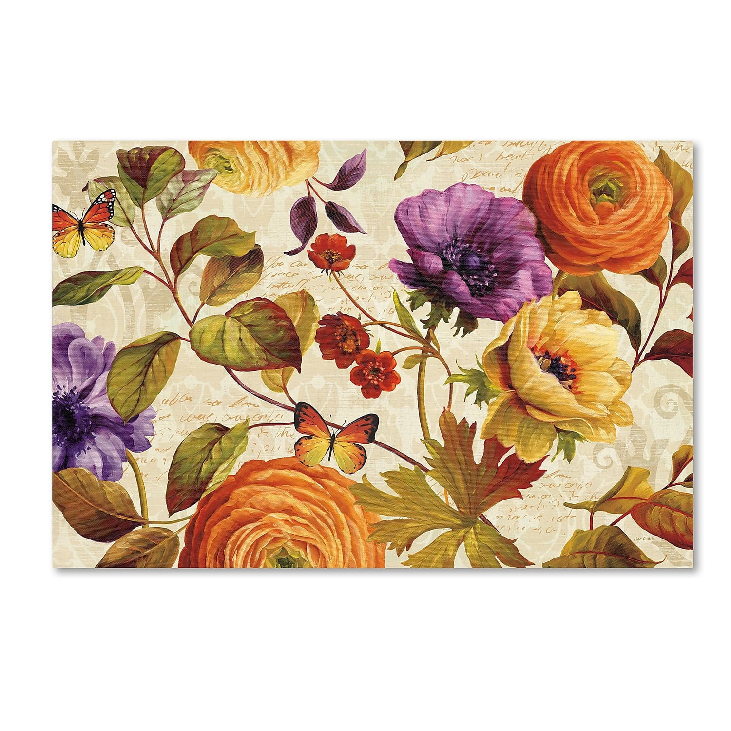 Trademark Fine Art "End of Summer I" Canvas Art by Lisa Audit
