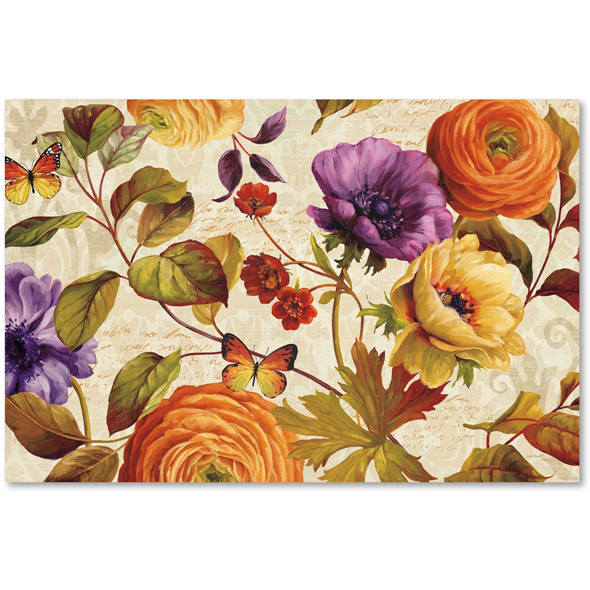 Trademark Fine Art "End of Summer I" Canvas Art by Lisa Audit
