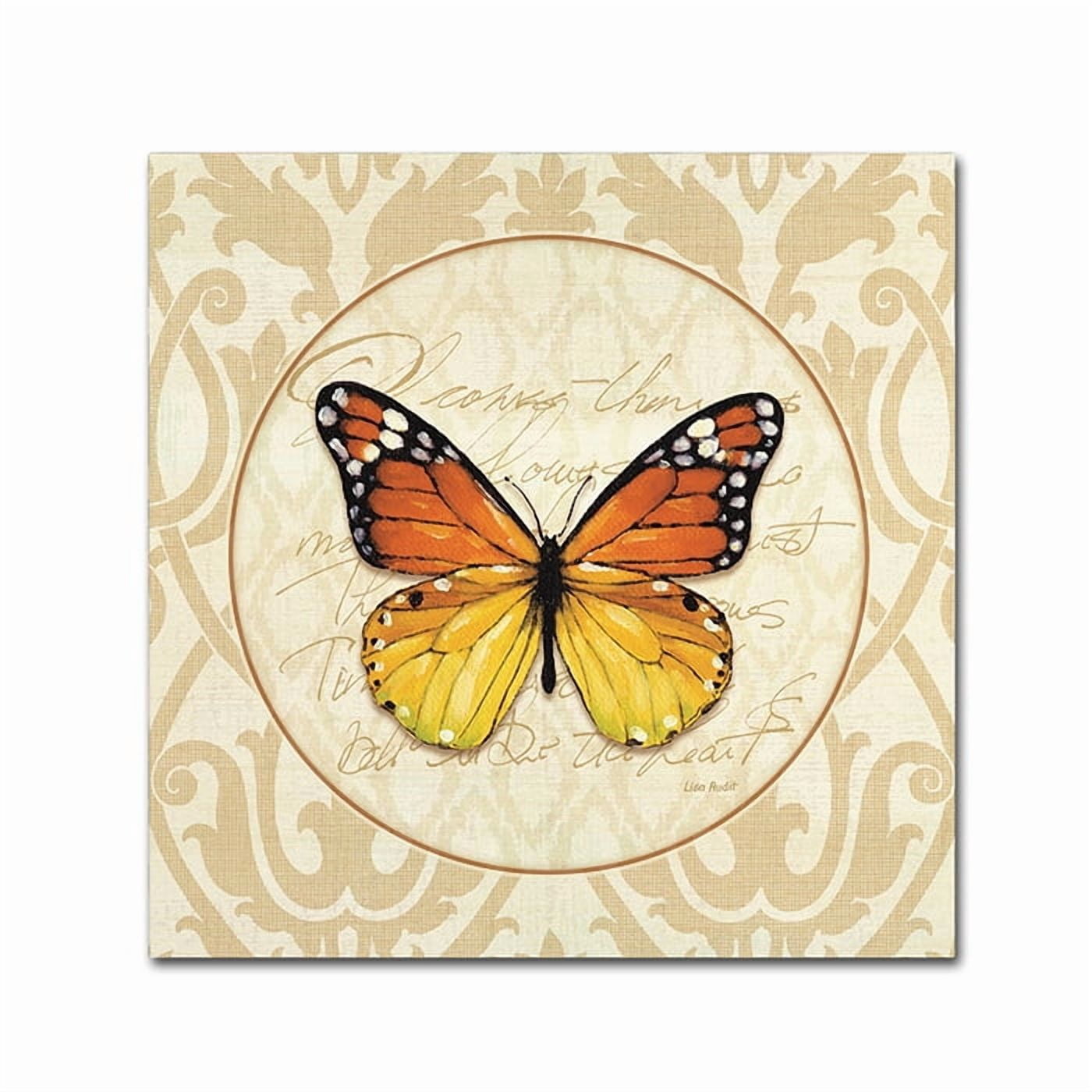 Trademark Fine Art "End of Summer IV" Canvas Art by Lisa Audit