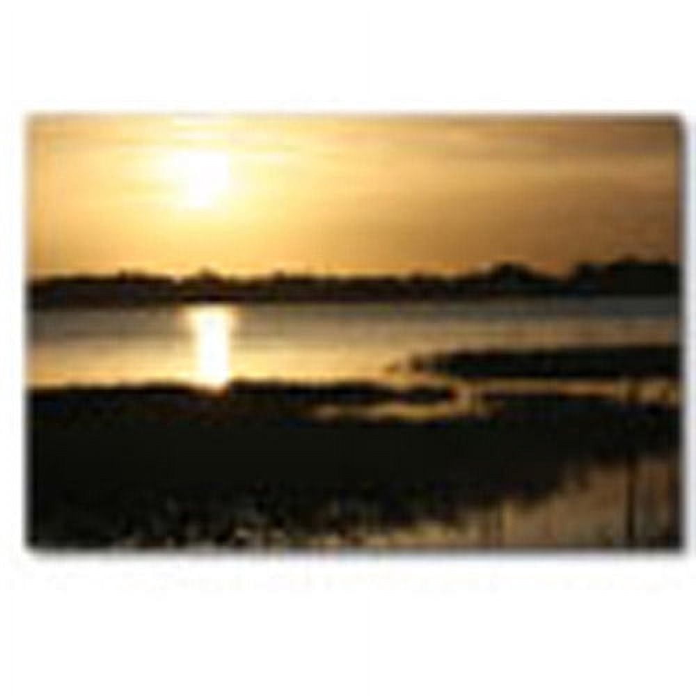 Trademark Fine Art "End of the Day" Canvas Art by Patty Tuggle, 16" x 24"
