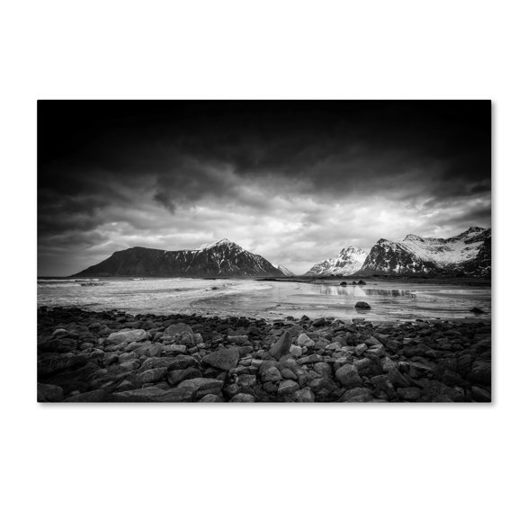 Trademark Fine Art "End of the Day" Canvas Art by Philippe Sainte-Laudy