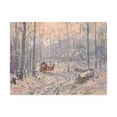 thumbnail image 1 of Trademark Fine Art 'End of the First Day' Canvas Art by Peter Snyder, 1 of 3