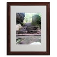 thumbnail image 1 of Trademark Fine Art "Endless Stairway" Canvas Art by Monica Fleet, Wood Frame, 1 of 2