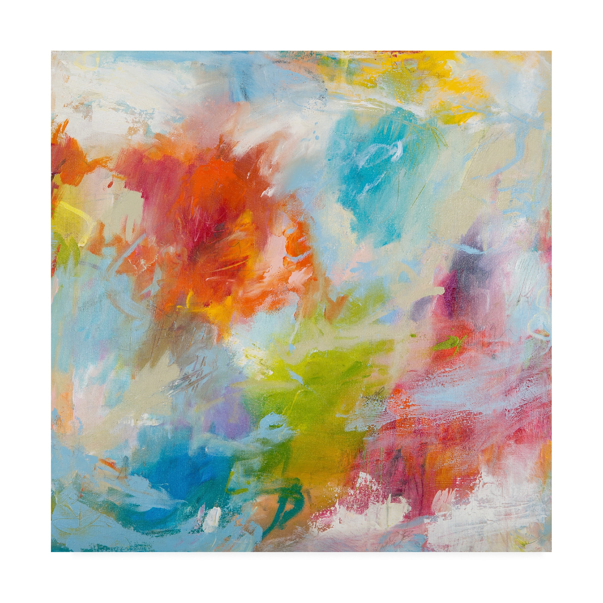 Trademark Fine Art 'Endless Summer Series No. 1' Canvas Art by Hilma Koelma
