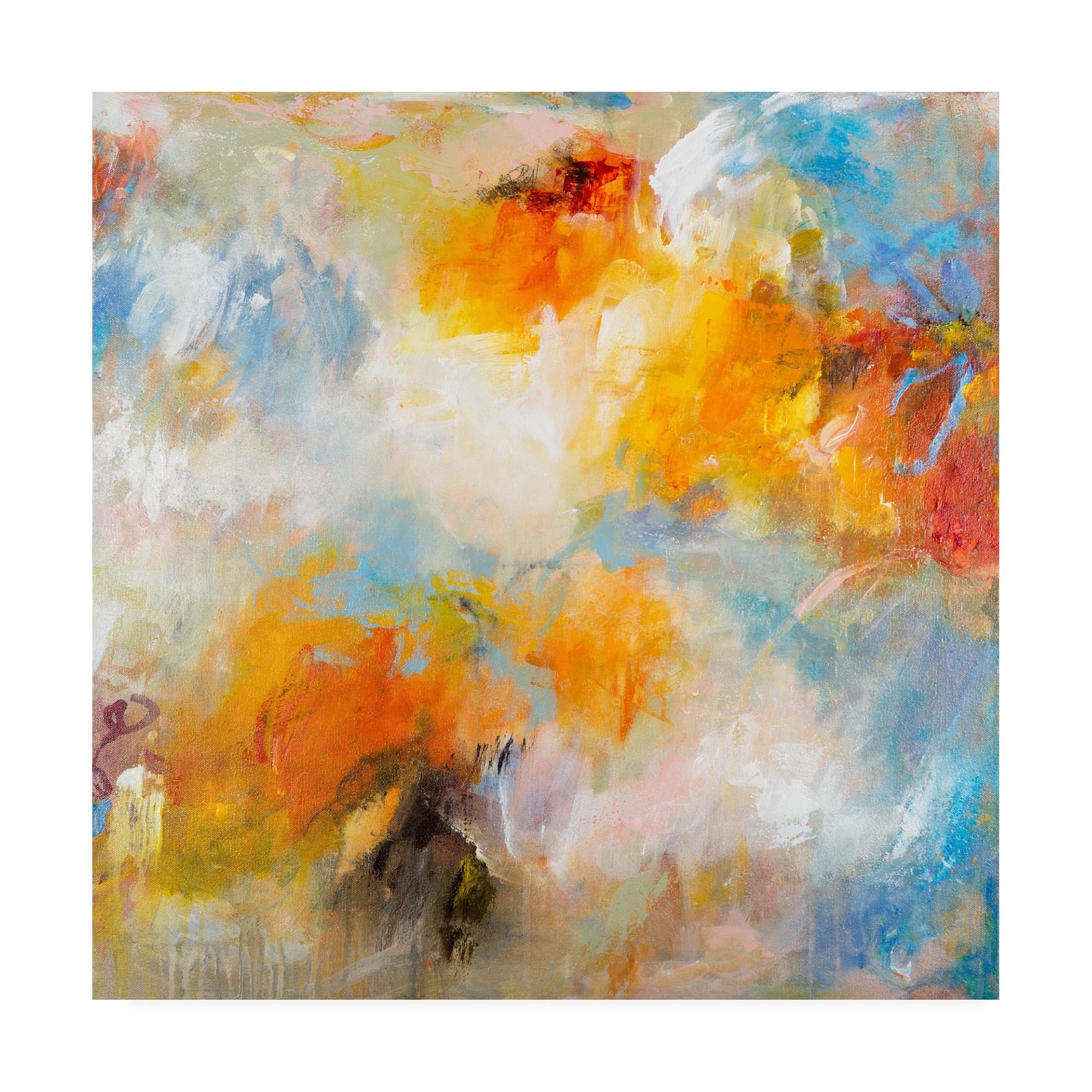 Trademark Fine Art 'Endless Summer Series No. 3' Canvas Art by Hilma Koelma