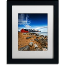 Trademark Fine Art "Endure" Canvas Art by Philippe Sainte-Laudy, White Matte, Black Frame