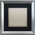 thumbnail image 1 of Trademark Fine Art "English Garden III" Canvas Art by Color Bakery, Black Matte, Silver Frame, 1 of 1