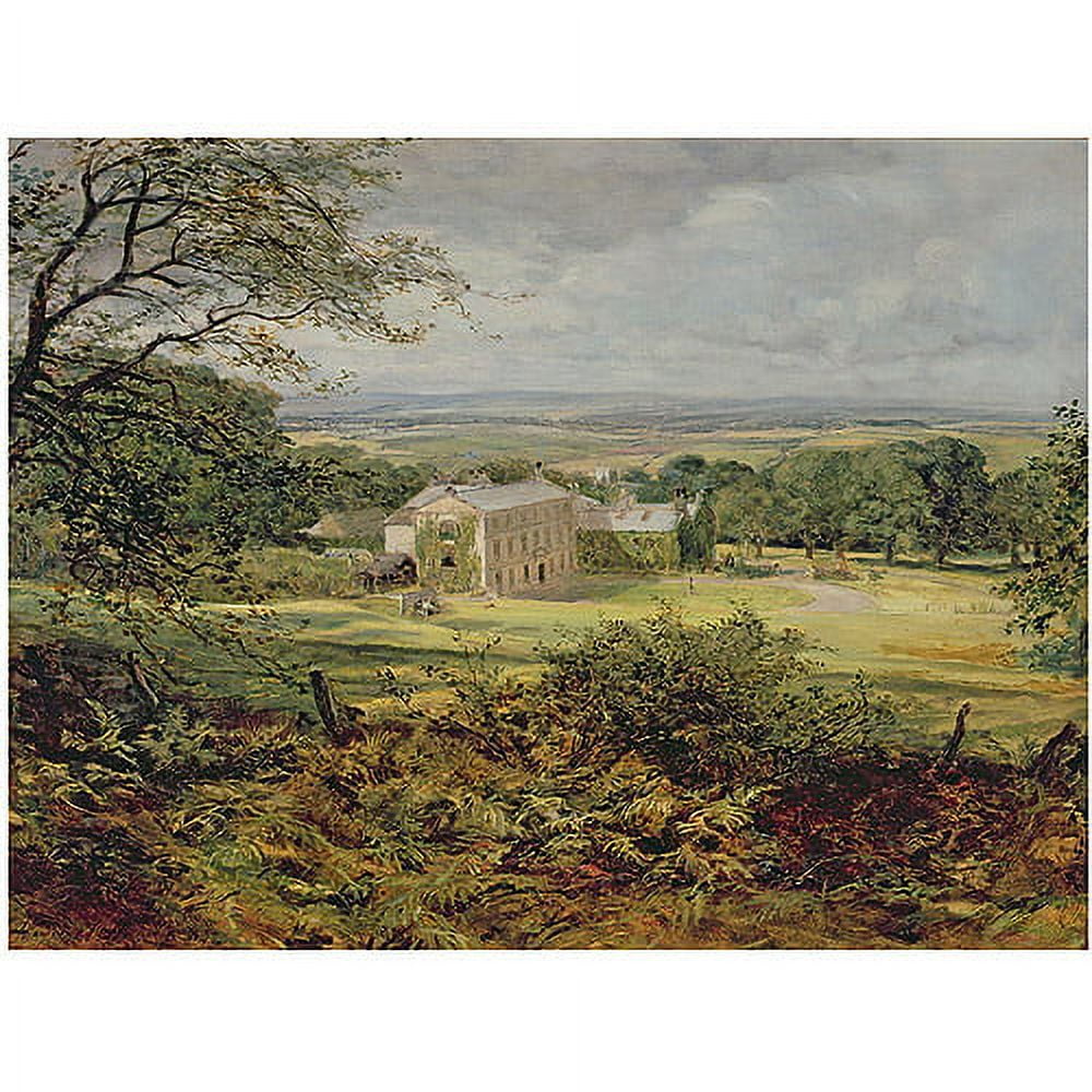 Heywood Hardy English Landscape Canvas Art in Green and Brown