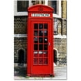 thumbnail image 1 of Trademark Fine Art Philippe Hugonnard English Phone Booth London Canvas Wall Art - 12x19, 1 of 3