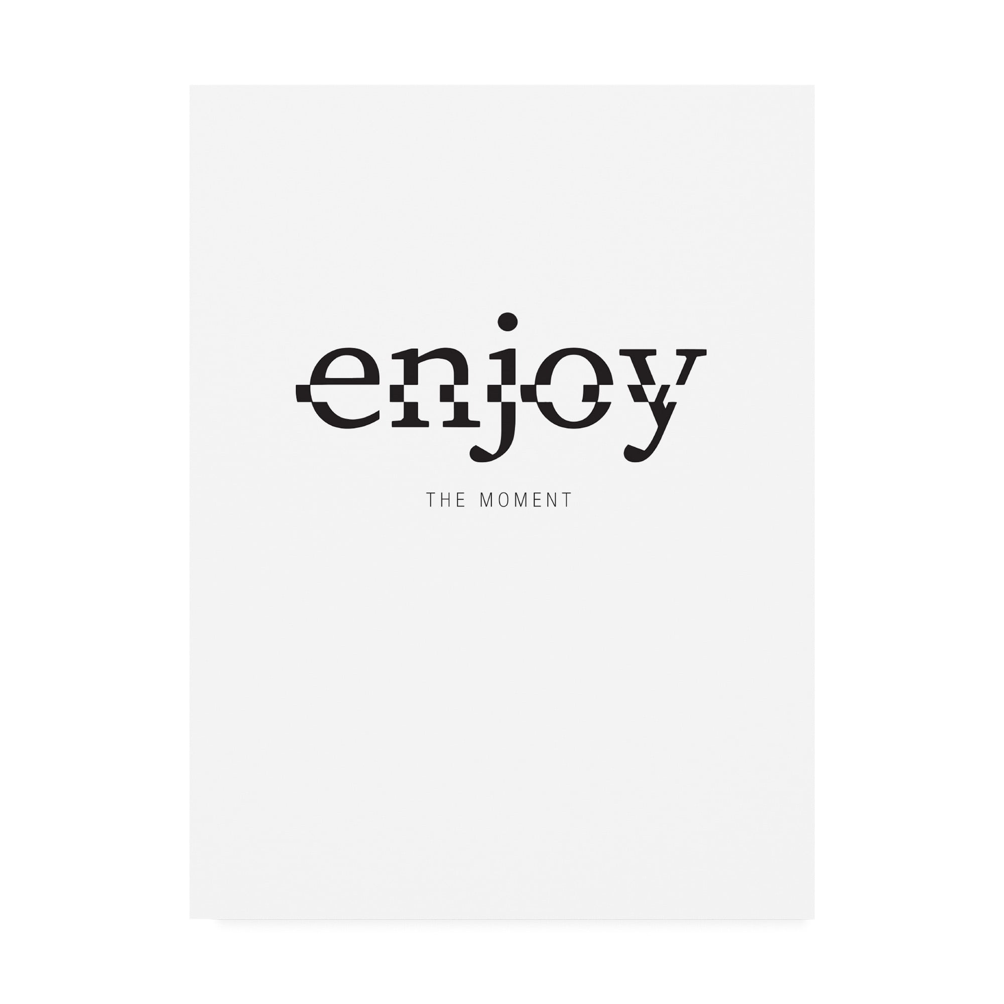 Enjoy Synonym Canvas Prints for Sale