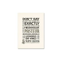 Trademark Fine Art "Enough Time II" Canvas Art by Megan Romo