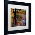 thumbnail image 1 of Trademark Fine Art "Entitled" Canvas Art by Nicole Dietz, White Matte, Black Frame, 1 of 1