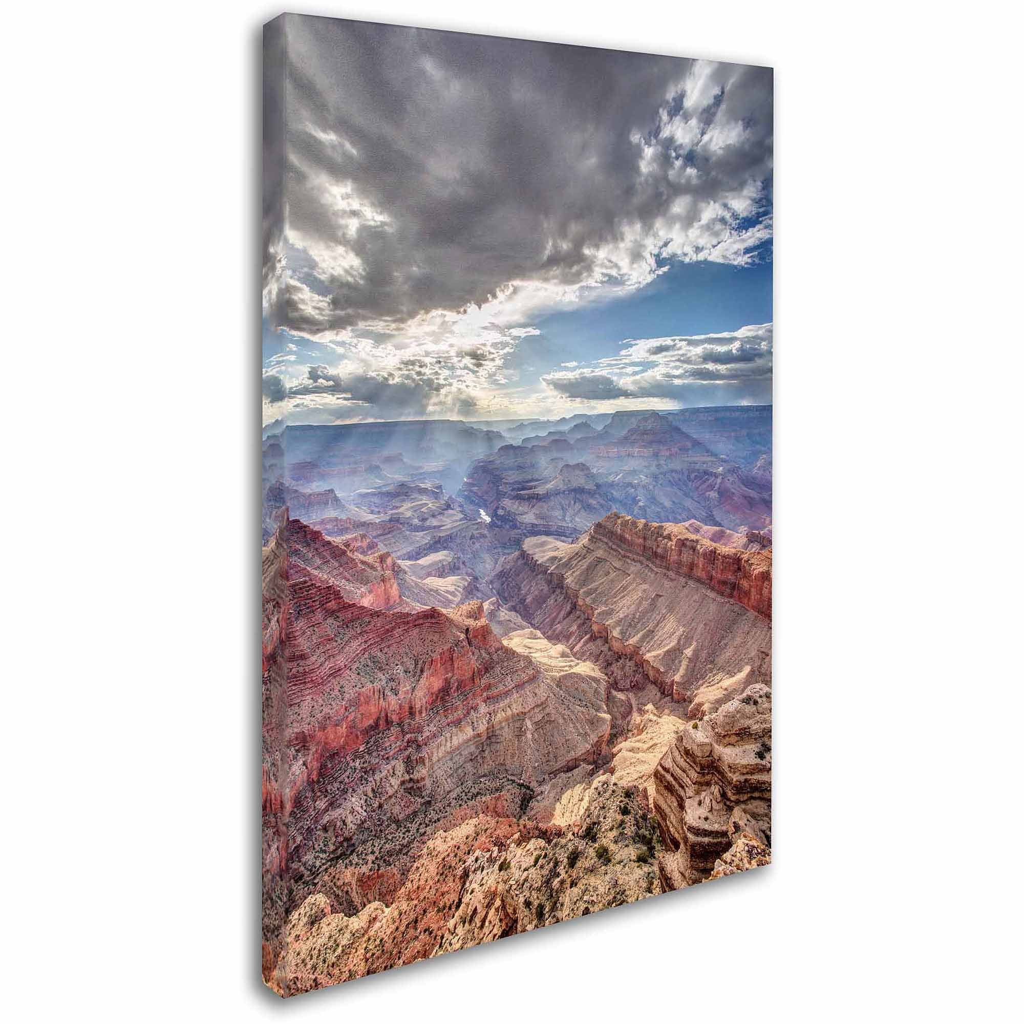 Trademark Fine Art "Ephemeral Light" Canvas Art by Pierre Leclerc