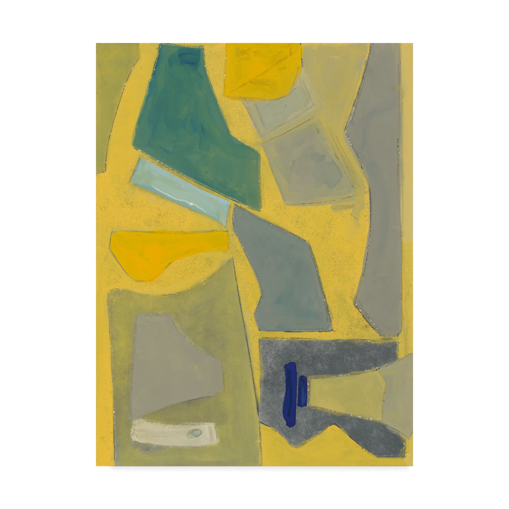 Trademark Fine Art 'Equinox Blue' Canvas Art by Rob Delamater