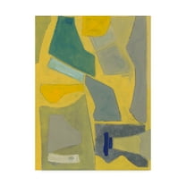 Trademark Fine Art 'Equinox Blue' Canvas Art by Rob Delamater