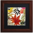 thumbnail image 1 of Trademark Fine Art "Equinox II" Canvas Art by Color Bakery Black Matte, Wood Frame, 1 of 4