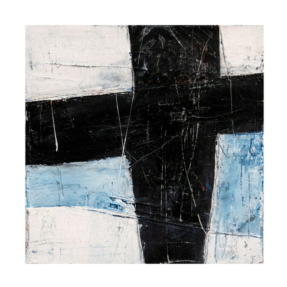 Trademark Fine Art Erin Ashley At the Crossroads Canvas Wall Art