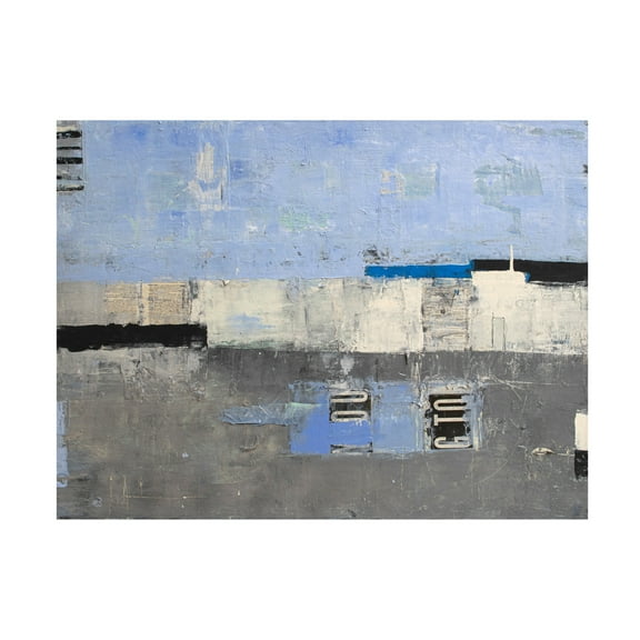 Trademark Fine Art Erin Ashley Between the Exits Canvas Wall Art
