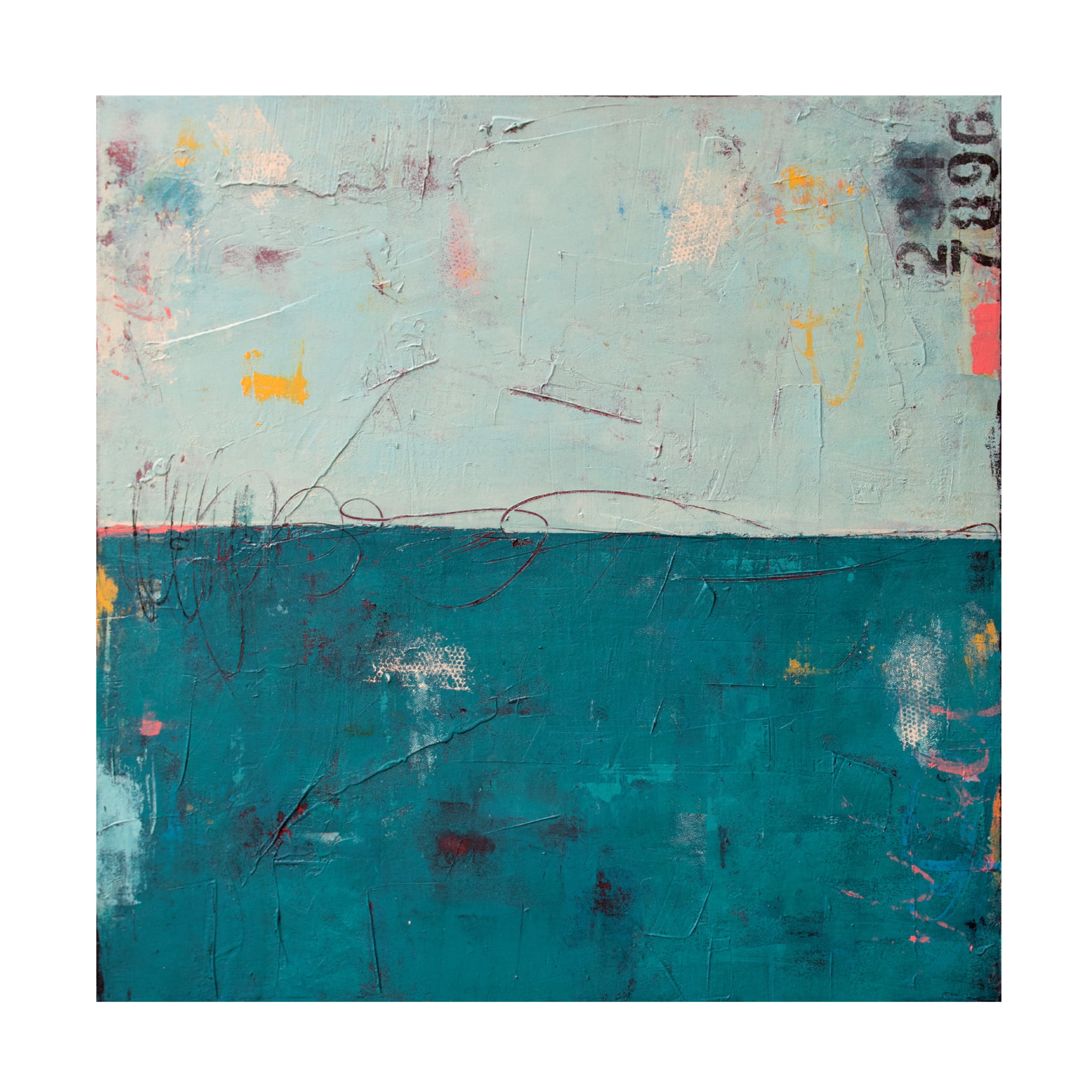 Trademark Fine Art Erin Ashley Blue Bay Hideaway Canvas Wall Art