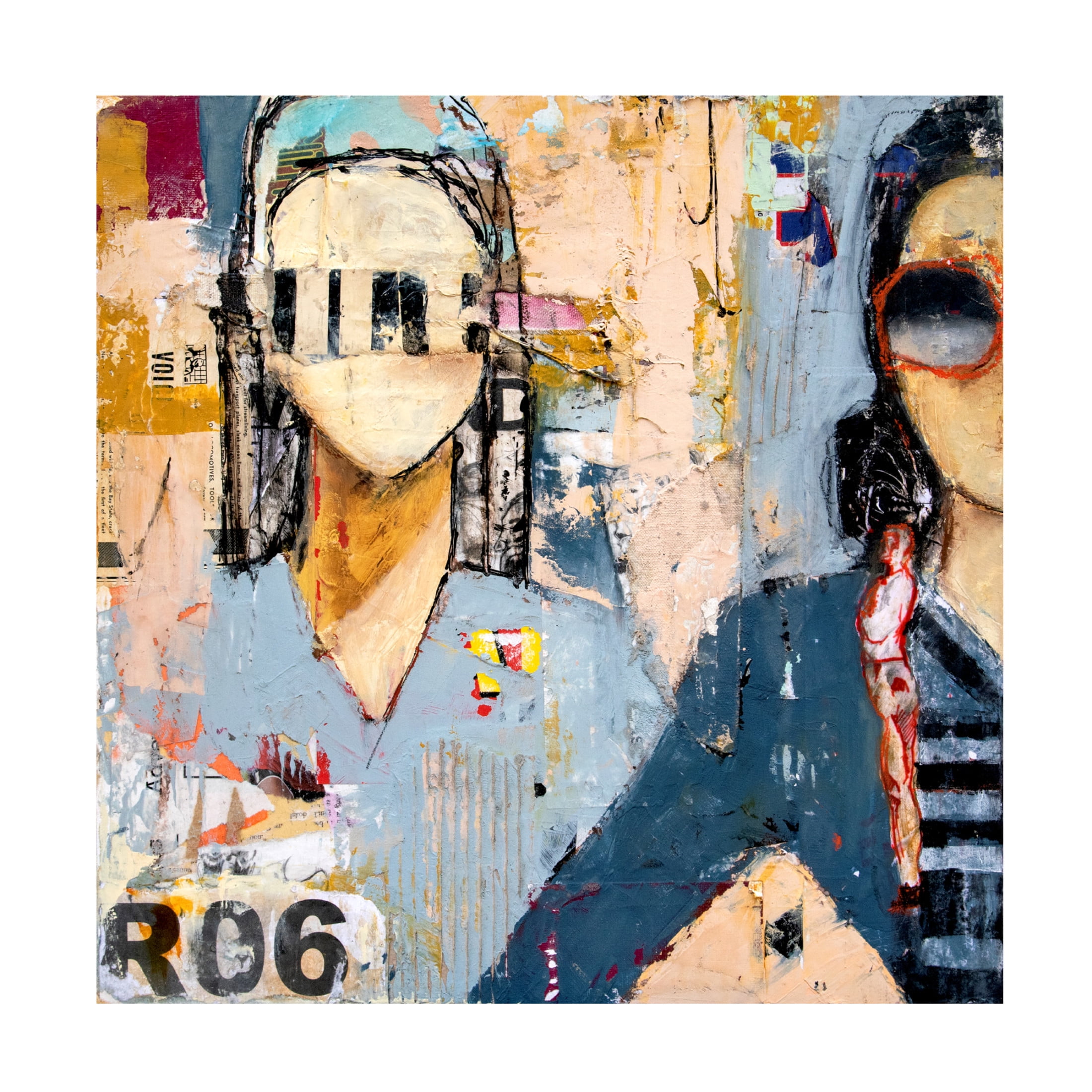 Trademark Fine Art Erin Ashley  Sunset Blvd. Canvas Wall Art