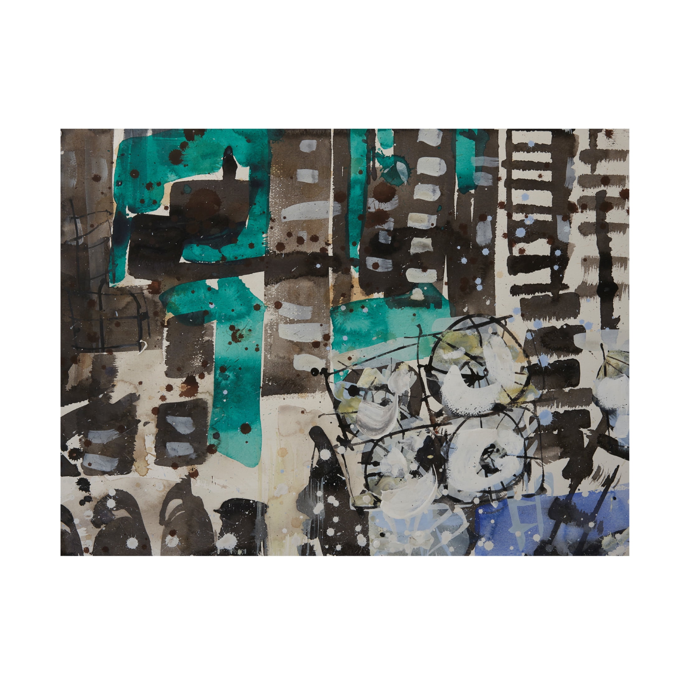 Trademark Fine Art Erin McGee Ferrell Bahrain I Canvas Wall Art