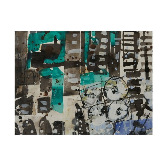 Trademark Fine Art Erin McGee Ferrell Bahrain I Canvas Wall Art