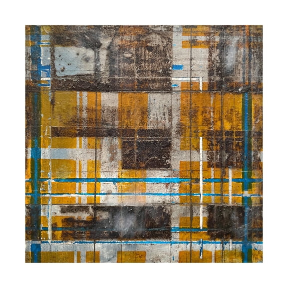 Trademark Fine Art Erin McGee Ferrell Night City Lights III Canvas Wall Art