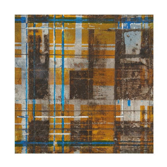 Trademark Fine Art Erin McGee Ferrell  Peter Night City II Canvas Wall Art