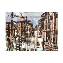 Trademark Fine Art Erin McGee Ferrell Portland Maine I Canvas Wall Art