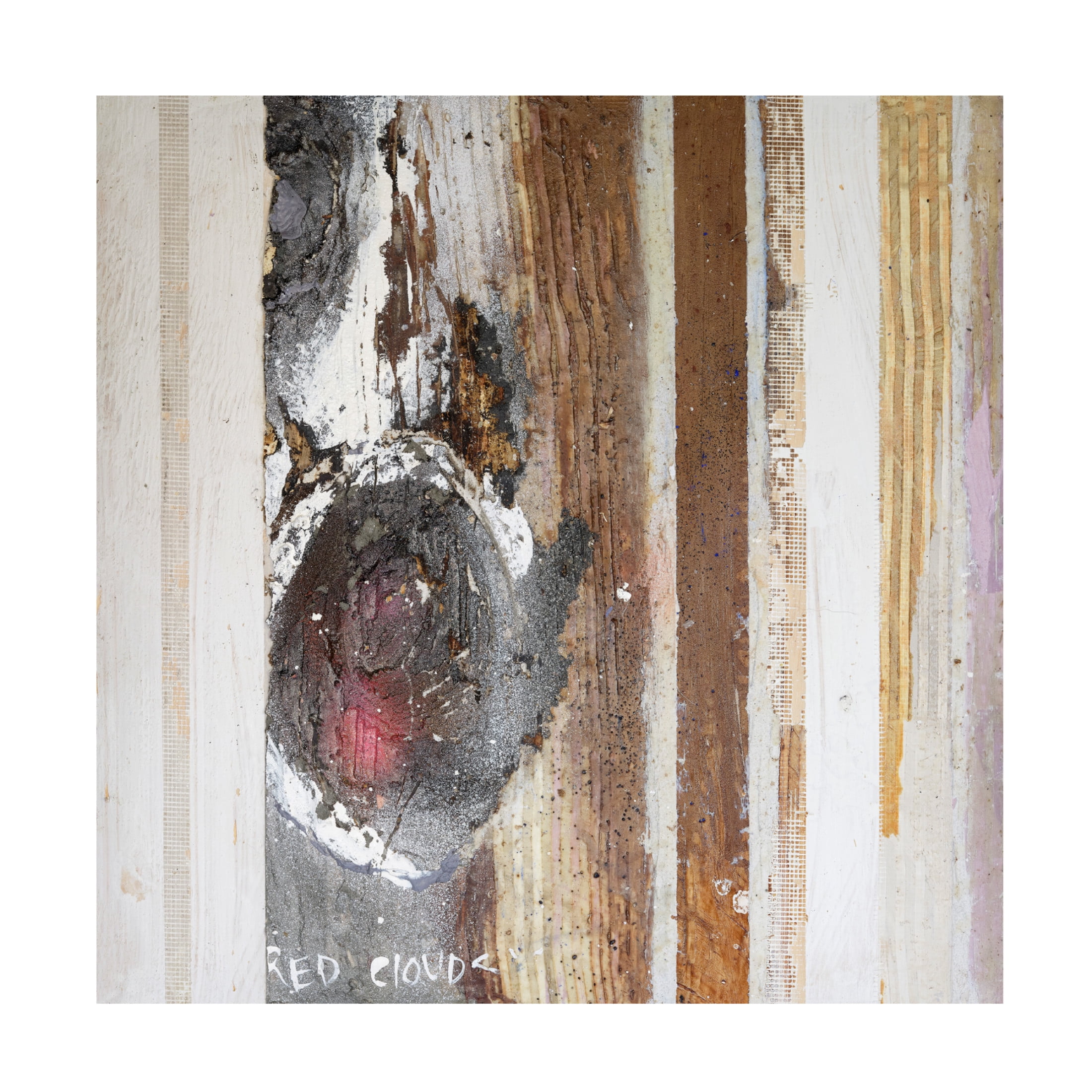 Canvas Wall Art - Erin McGee Ferrell 'Textured Grain VI' Wall Art for Living Room, Bedroom, or Office Décor by Trademark Fine Art - 24 x 24 Inches