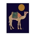 thumbnail image 1 of Trademark Fine Art Erum Khalili Camel and Moon Canvas Wall Art, 1 of 4
