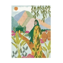 Trademark Fine Art Erum Khalili Mamaas Heaven Canvas Wall Art