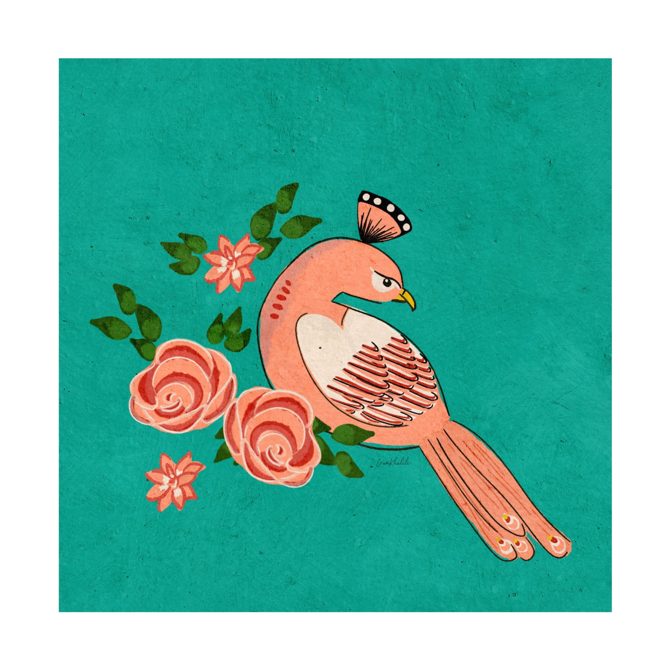 Trademark Fine Art Erum Khalili Pigeons In Pakistan Canvas Wall Art