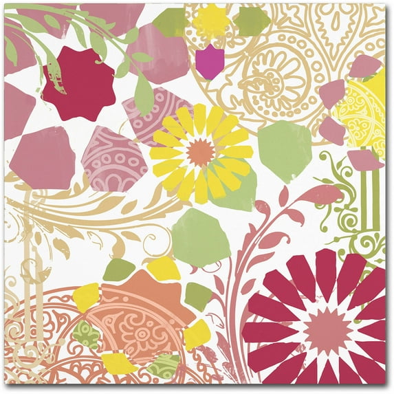 Trademark Fine Art "Esperanza II" Canvas Art by Color Bakery