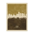thumbnail image 1 of Trademark Fine Art 'Essen Germany Skyline Brown' Canvas Art by Michael Tompsett, 1 of 4