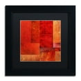 thumbnail image 1 of Trademark Fine Art "Essence of Red" Canvas Art by Michelle Calkins, Black Matte, Black Frame, 1 of 4