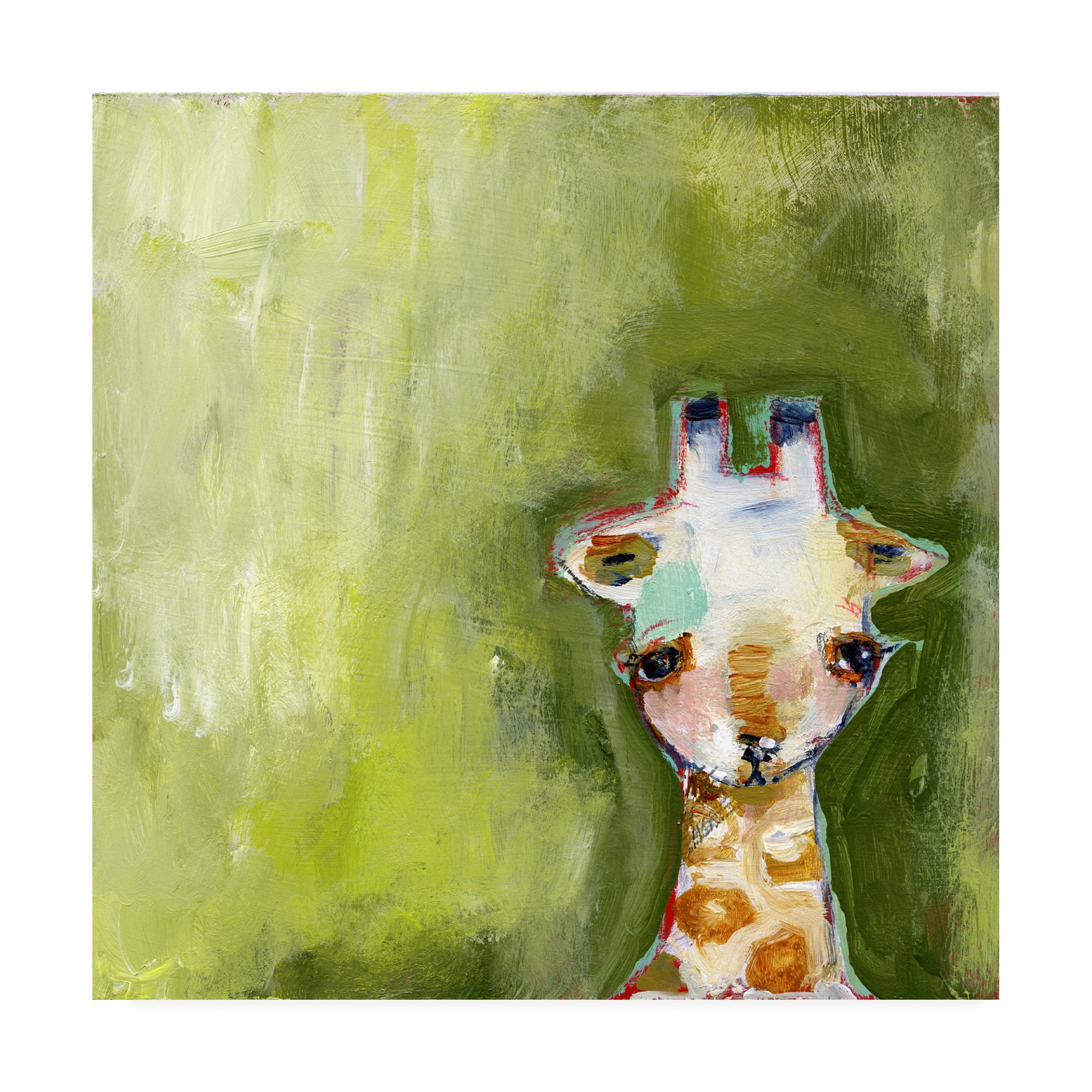 Trademark Fine Art 'Esther' Canvas Art by Mindy Lacefield