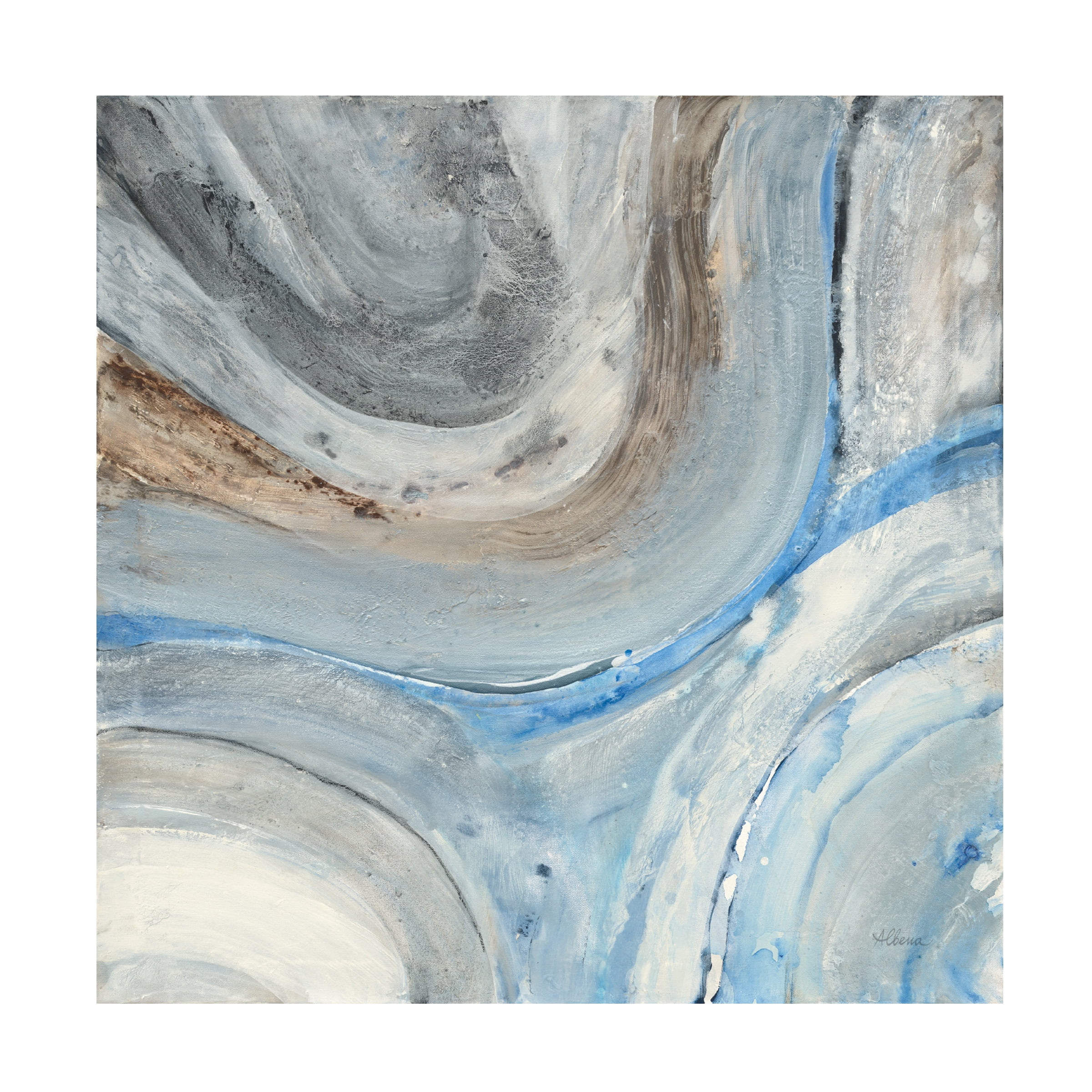 Trademark Fine Art 'Estuary' Canvas Art by Albena Hristova
