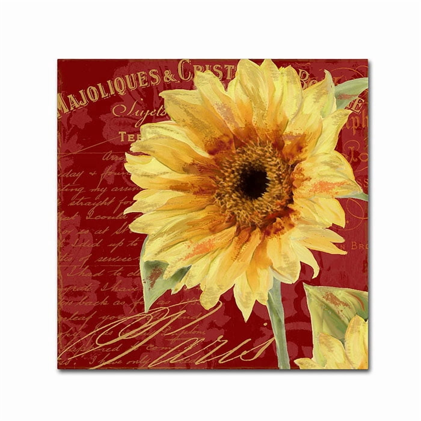 Trademark Fine Art "Ete III" Canvas Art by Color Bakery