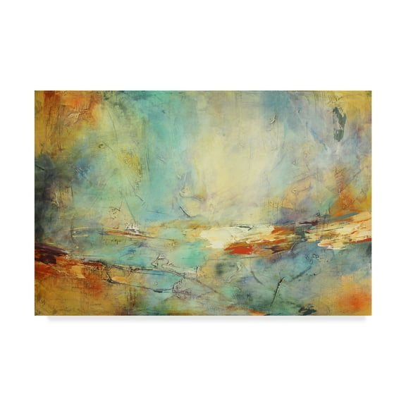 Trademark Fine Art 'Eternidad' Canvas Art by Gabriela Villarreal