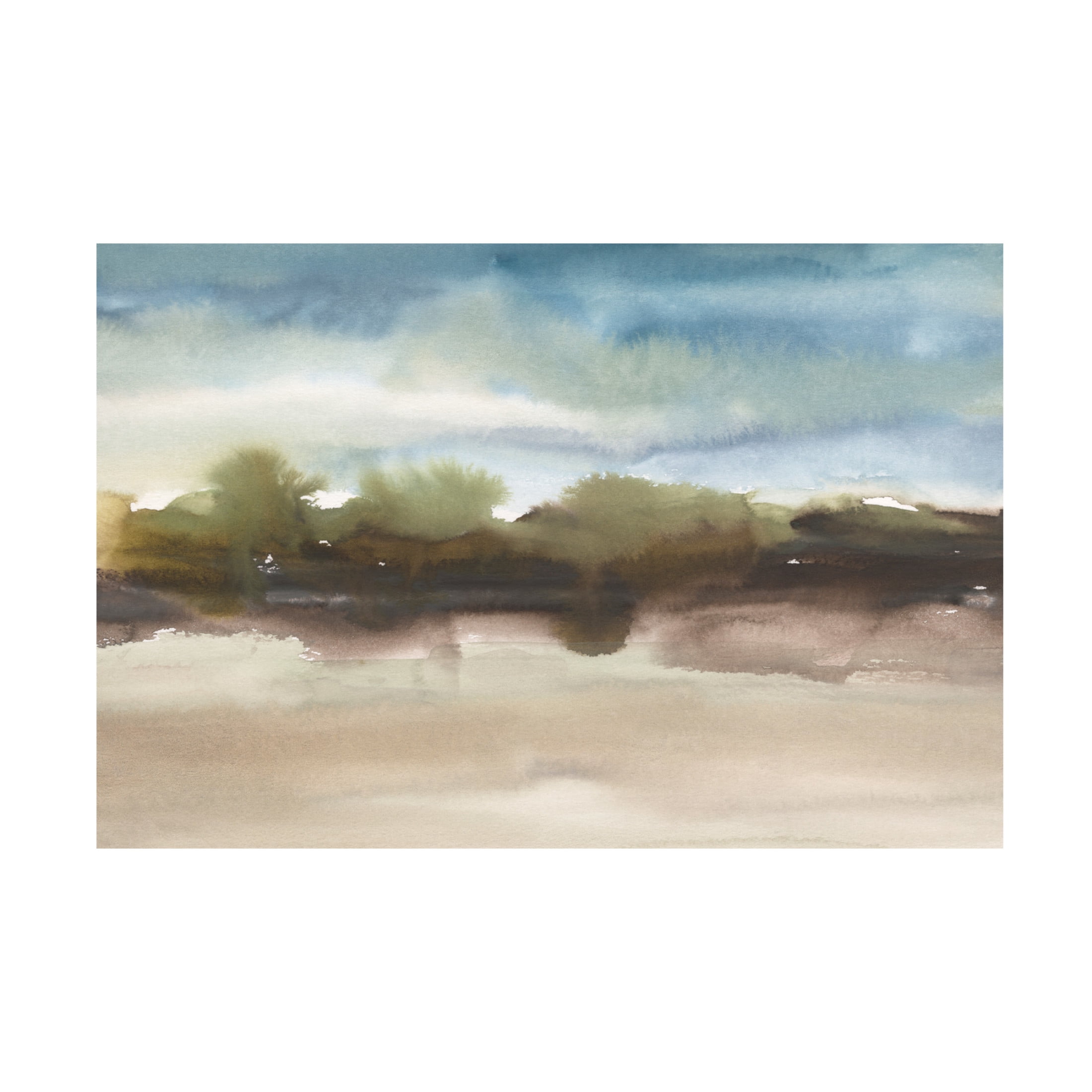 Trademark Fine Art Ethan Harper  Blended Treeline I Canvas Wall Art
