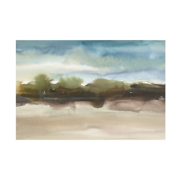 Trademark Fine Art Ethan Harper  Blended Treeline I Canvas Wall Art