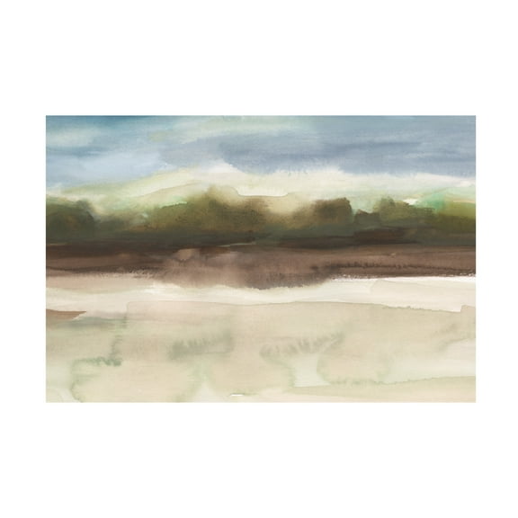 Trademark Fine Art Ethan Harper Blended Treeline II Canvas Wall Art