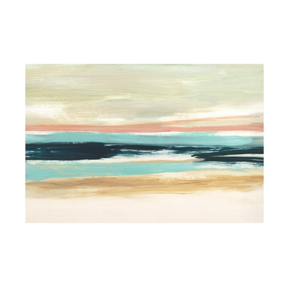 Trademark Fine Art Ethan Harper  Caribbean Tides II Canvas Wall Art