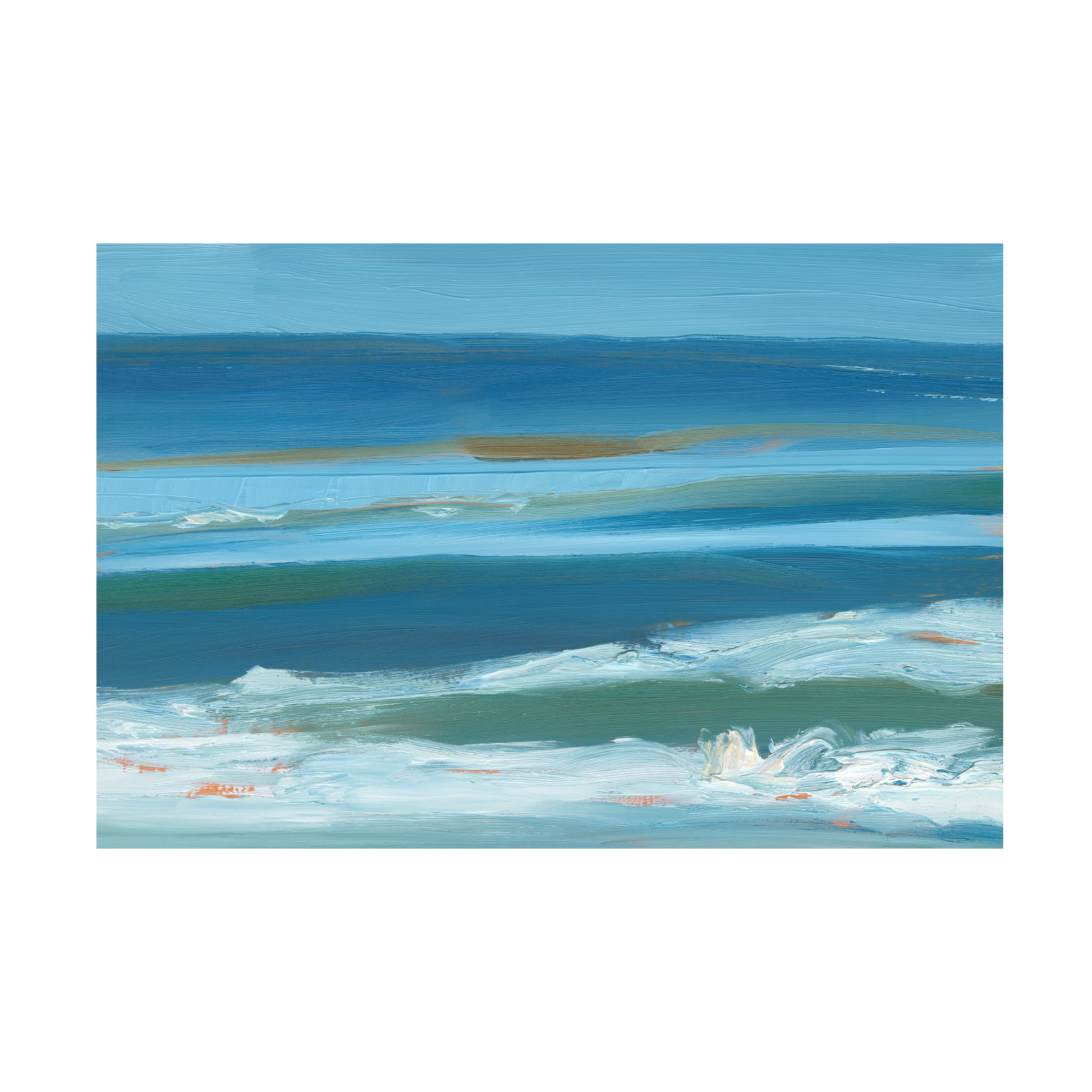 Trademark Fine Art Ethan Harper  Changing Tide I Canvas Wall Art